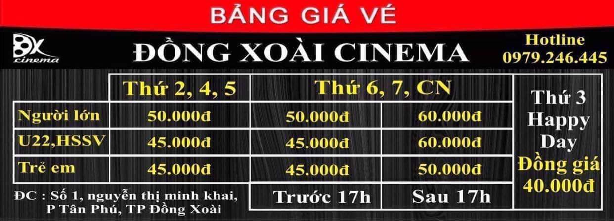 Khám Phá Đồng Xoài Cinema: Địa Điểm Xem Phim Được Yêu Thích Nhất